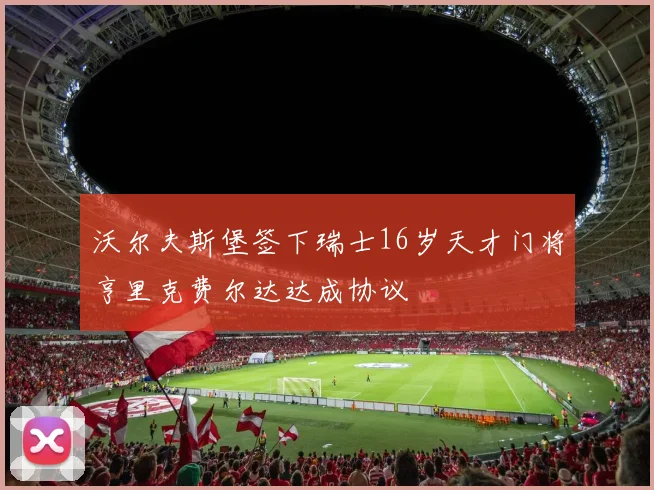 沃尔夫斯堡签下瑞士16岁天才门将亨里克费尔达达成协议
